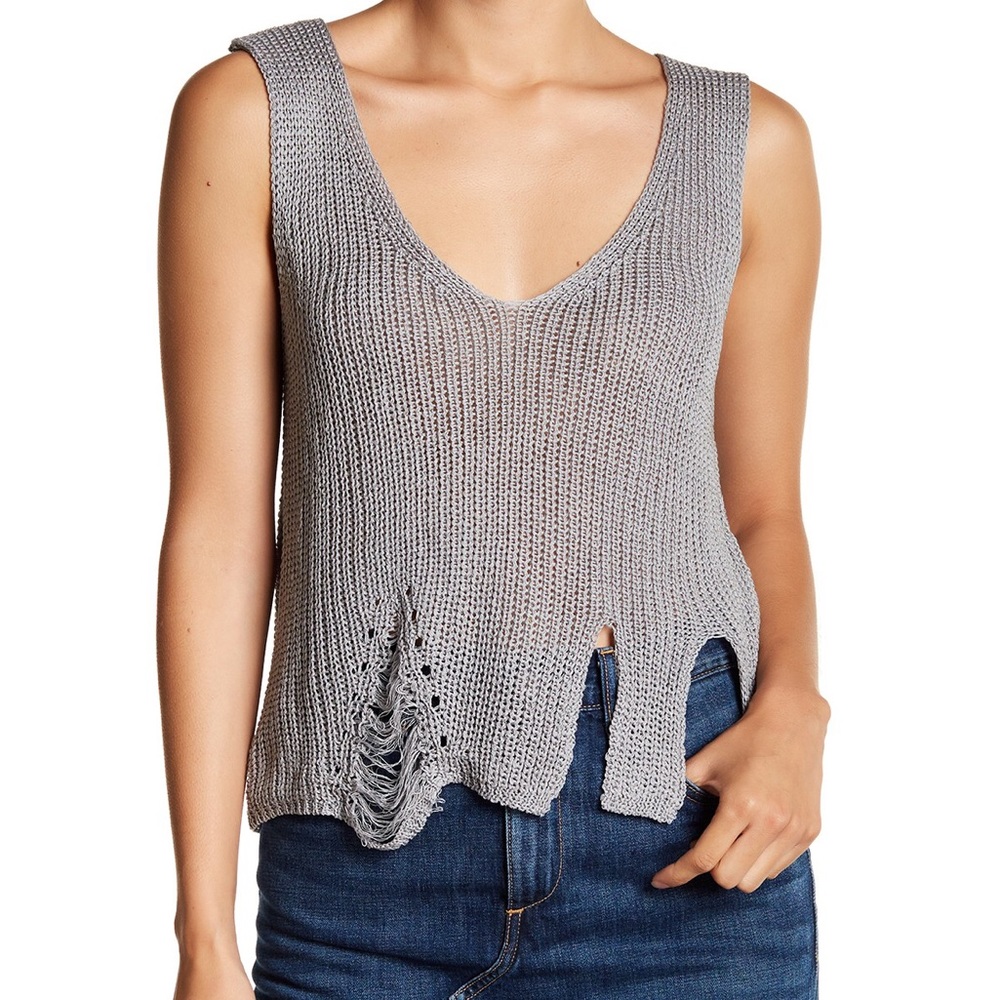 Cotton Emporium Distressed Tank